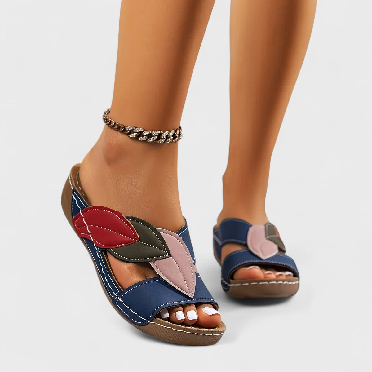 Solveig - Sandalen Slip-On