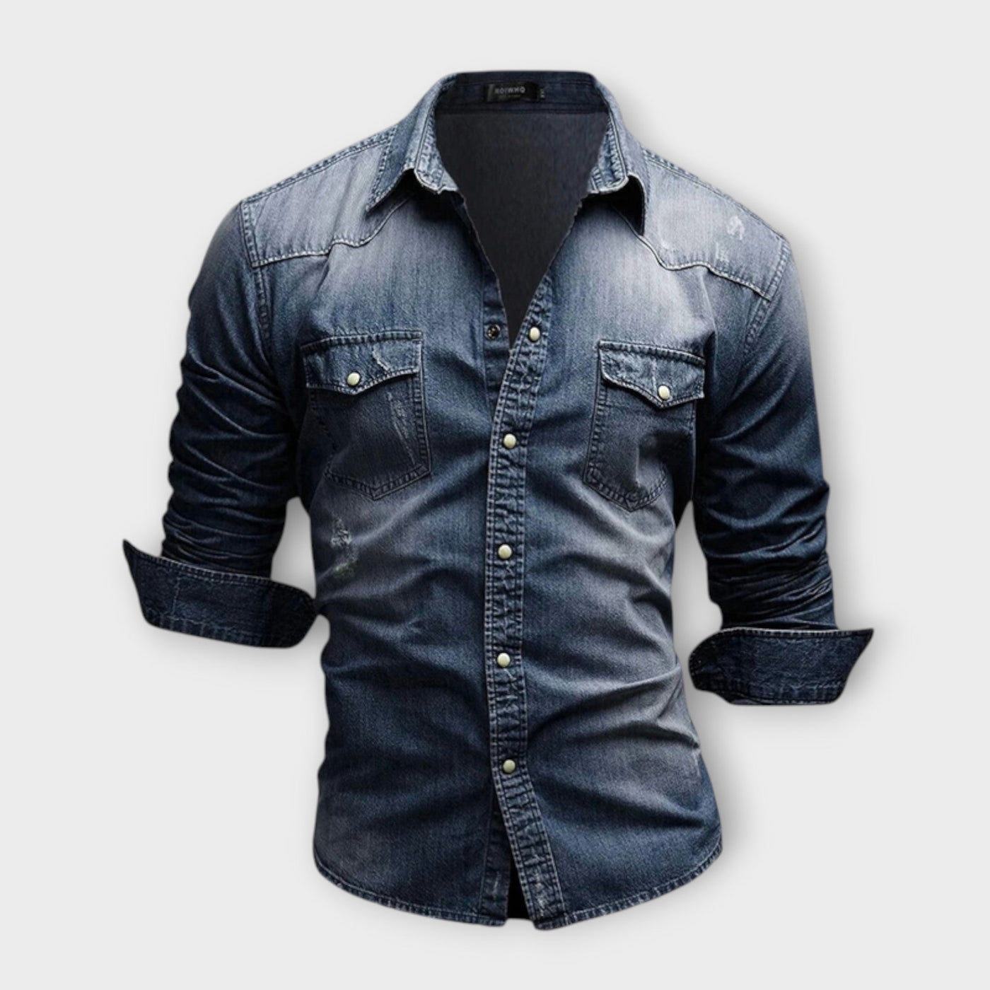 Moderne Denim-Hemd