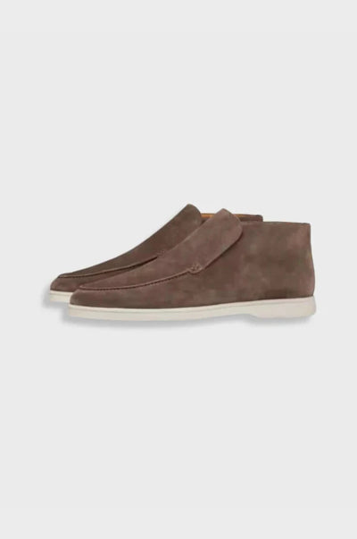 HOHE LEDERSCHUHE
