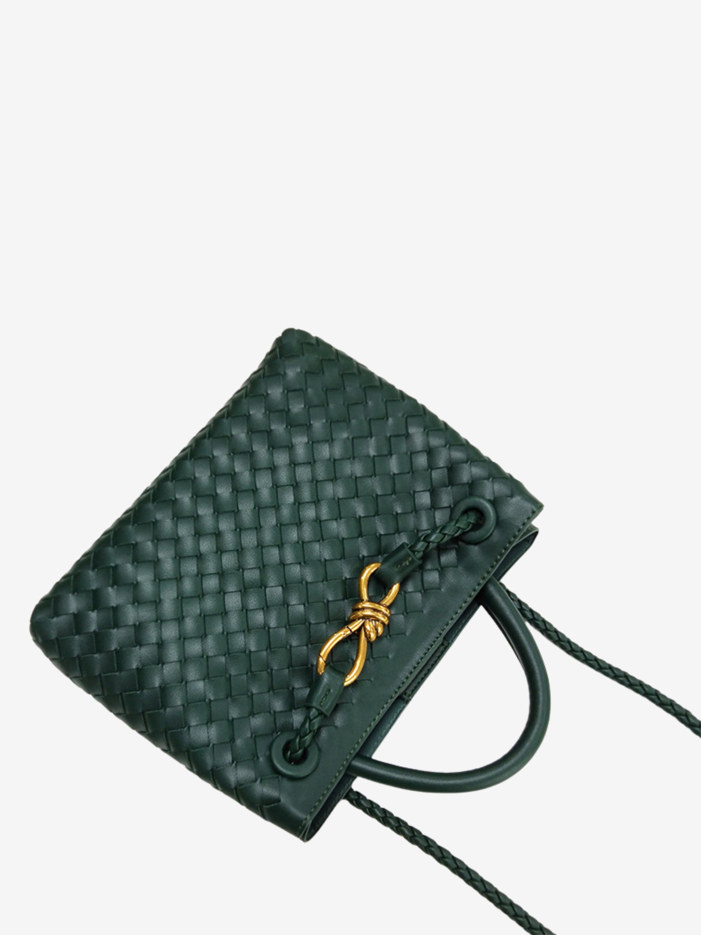 Eloise | Woven Kompakte Texturierte Tasche