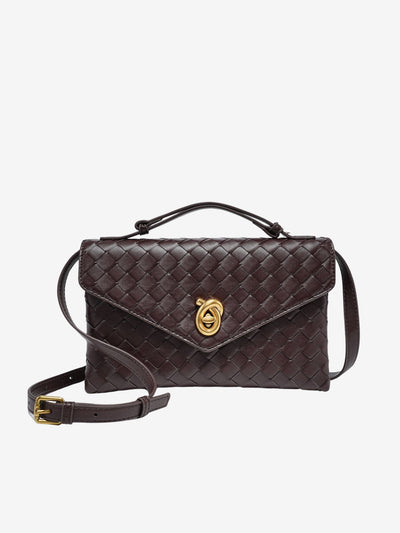Sofia | Mini Crossbody Gewebtes Material