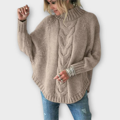 Elysian - Pullover mit Zopf-Muster