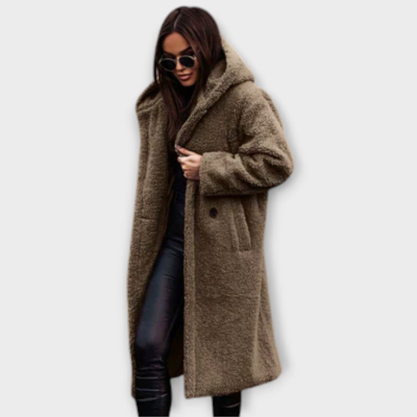 Jennifer - Warmer und Bequemer Mantel