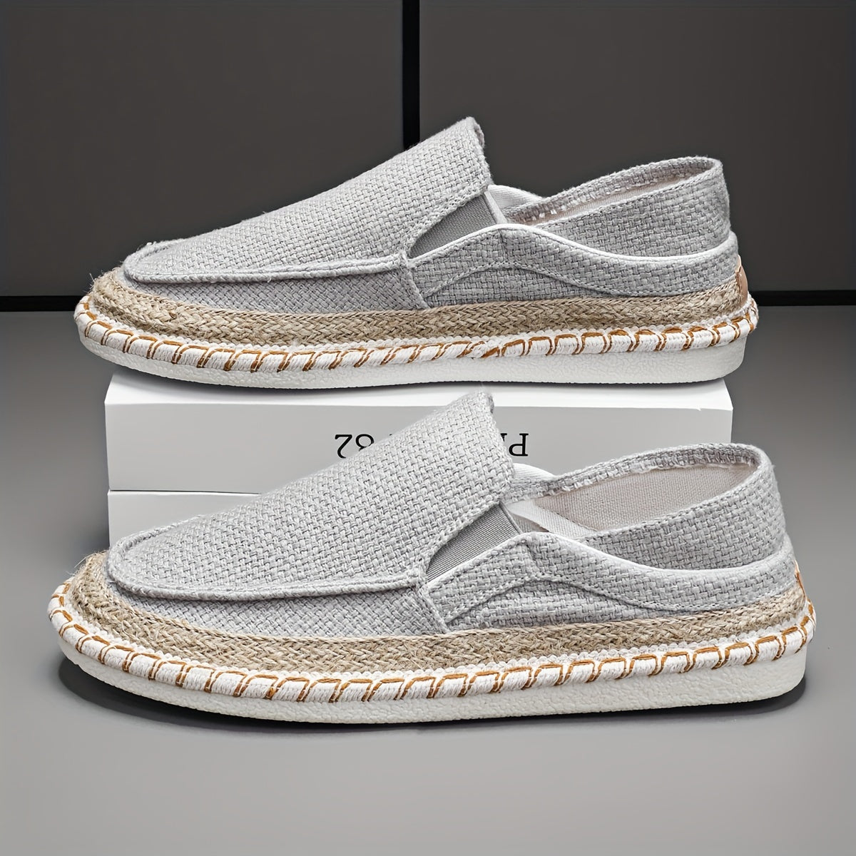 SLIP-ON-SCHUHE KÜSTENGEWEBE