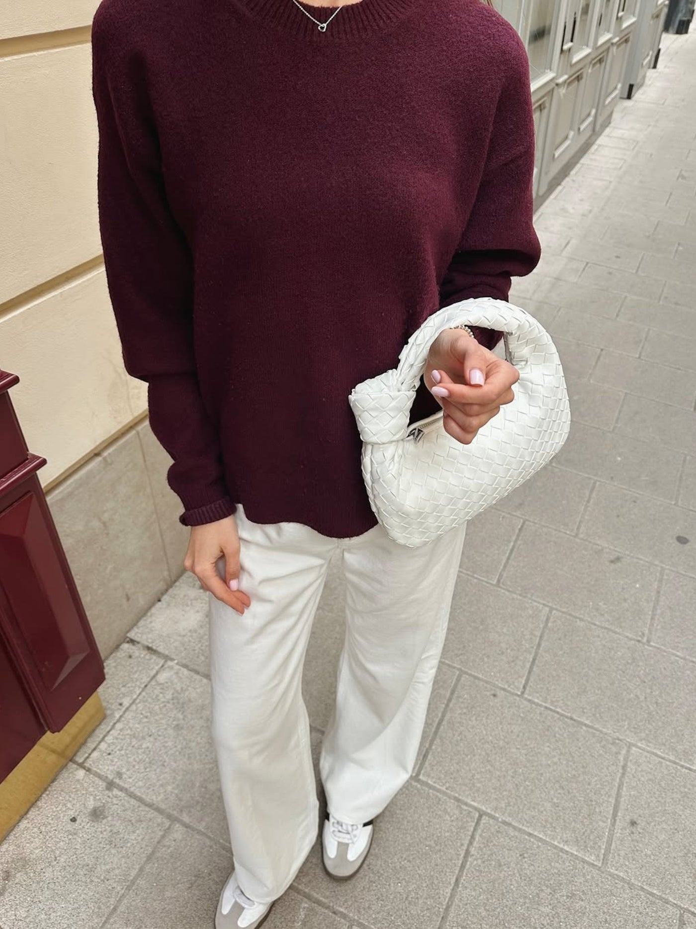 Sienna | Kleine Tasche mit Geflochtenem Griff