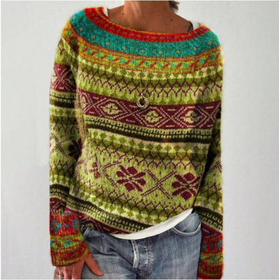 Veronika - Lässiger und Bequemer Pullover