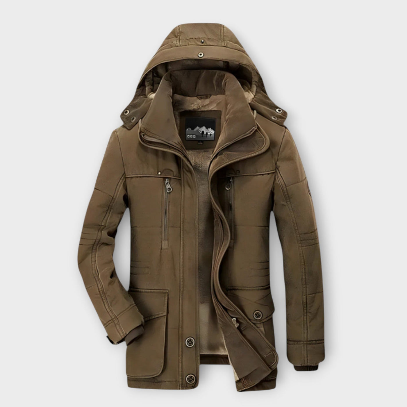 Winterjacke Gepolstert Francesco