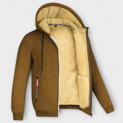 Fleece-Pullover für Männer