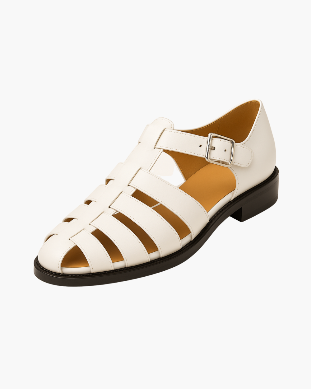 GRAZIO | GESCHLOSSENES SANDALEN MIT RIEGEL