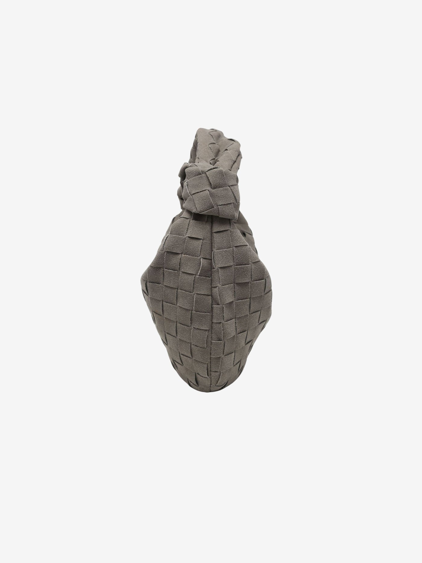 Renee | Mini-Tasche aus weichem, geflochtenem Wildleder