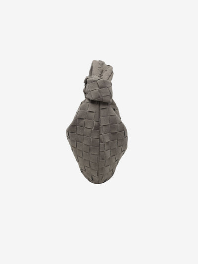 Renee | Mini-Tasche aus weichem, geflochtenem Wildleder