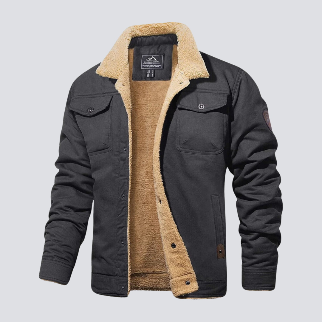 Luxe Bomberjacke