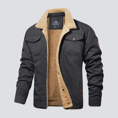 Luxe Bomberjacke
