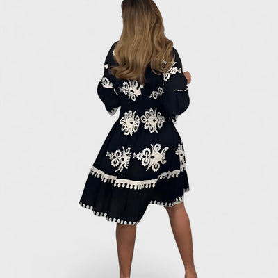 Amira – Fließendes Boho-Sommerkleid