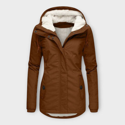 Sophie - Isolierte und Wasserdichte Winterjacke