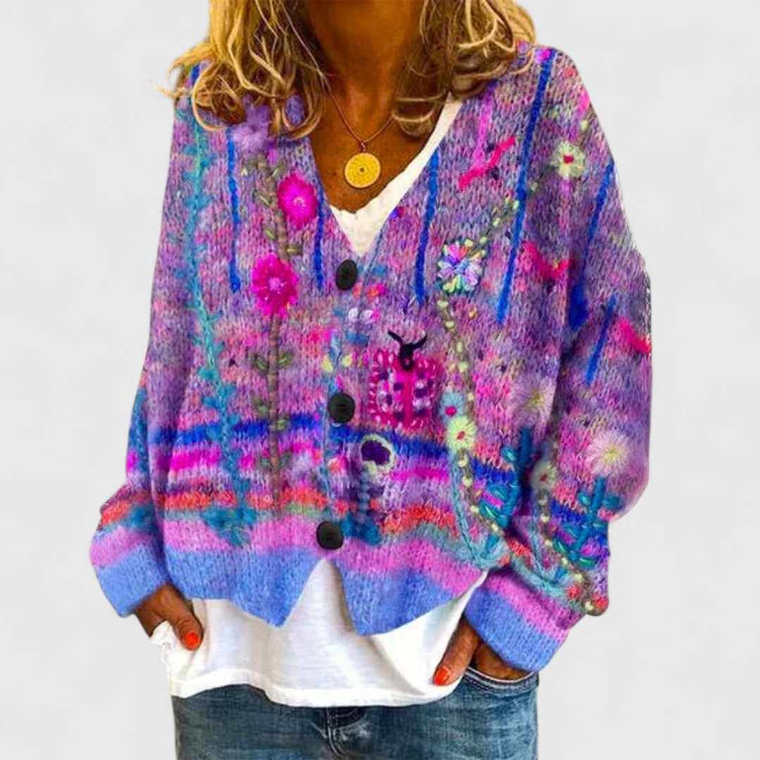 Matilda - Warmer und eleganter Cardigan