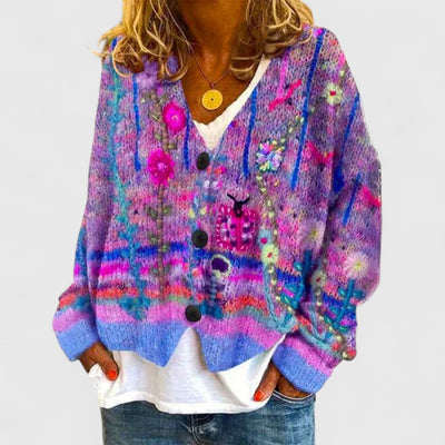 Matilda - Warmer und eleganter Cardigan