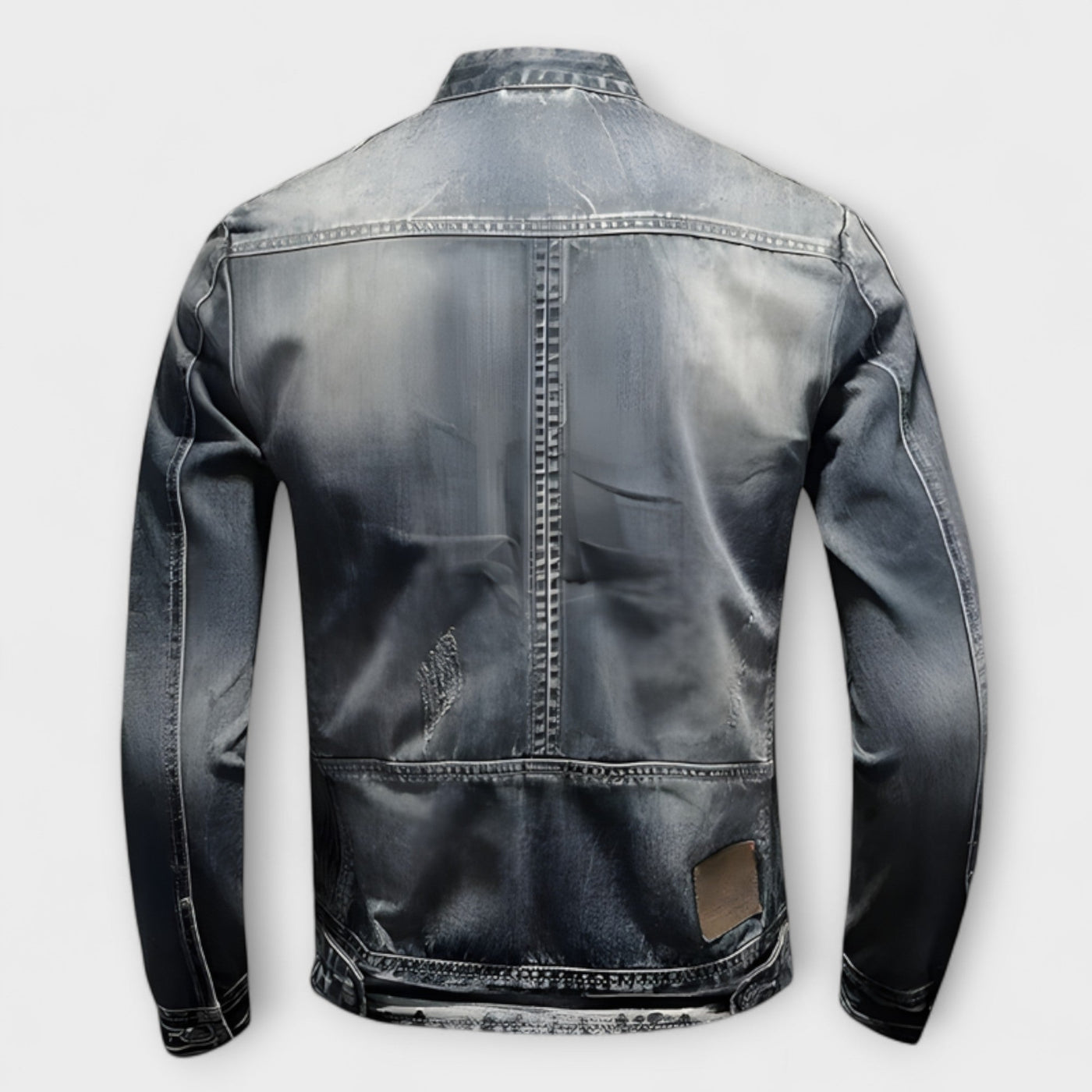 Zeitlose Jeansjacke