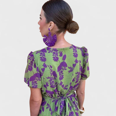 Valentine - Florales Kleid