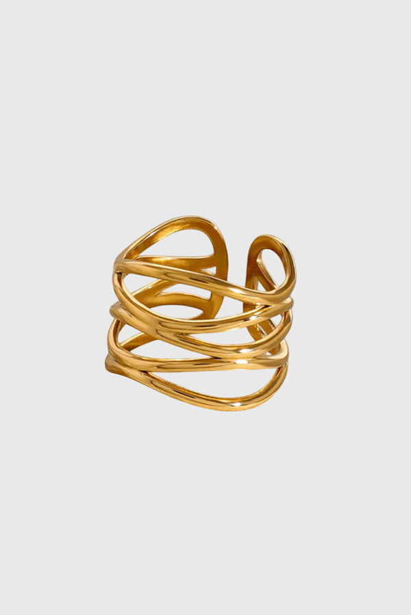 Catalina | Eleganter Edelstahlring