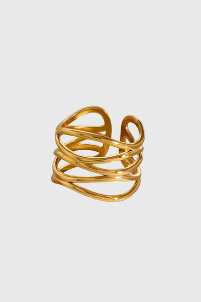 Catalina | Eleganter Edelstahlring