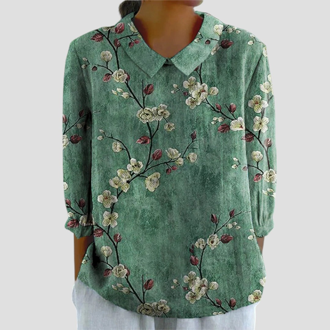 LIANA | BLUSE FLORELE