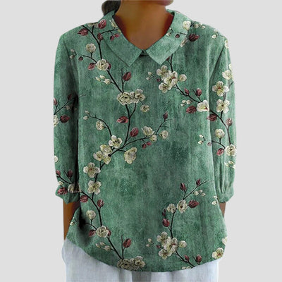 LIANA | BLUSE FLORELE