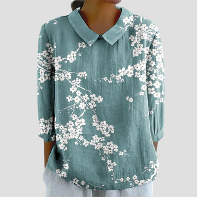 LIANA | BLUSE FLORELE