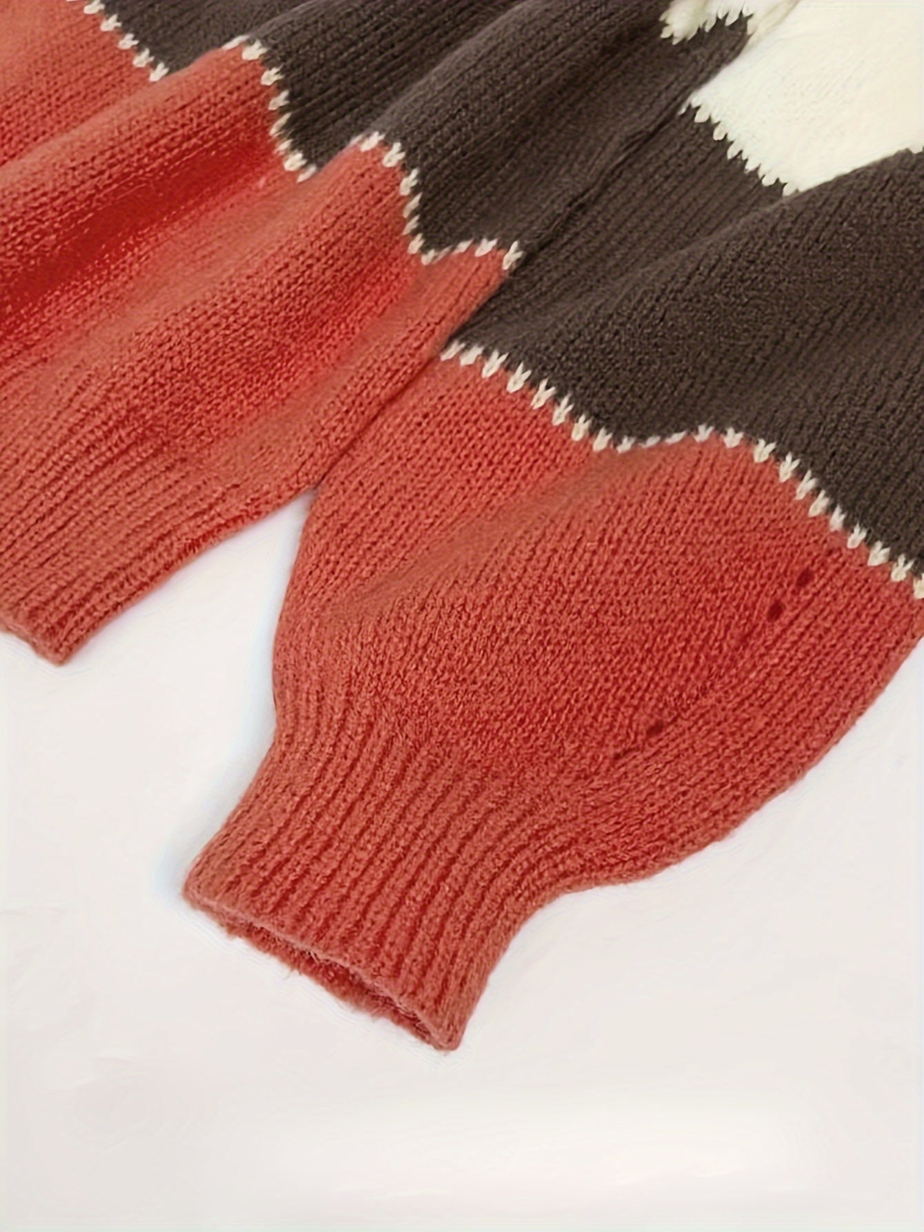 Livia - Farbblock Pullover