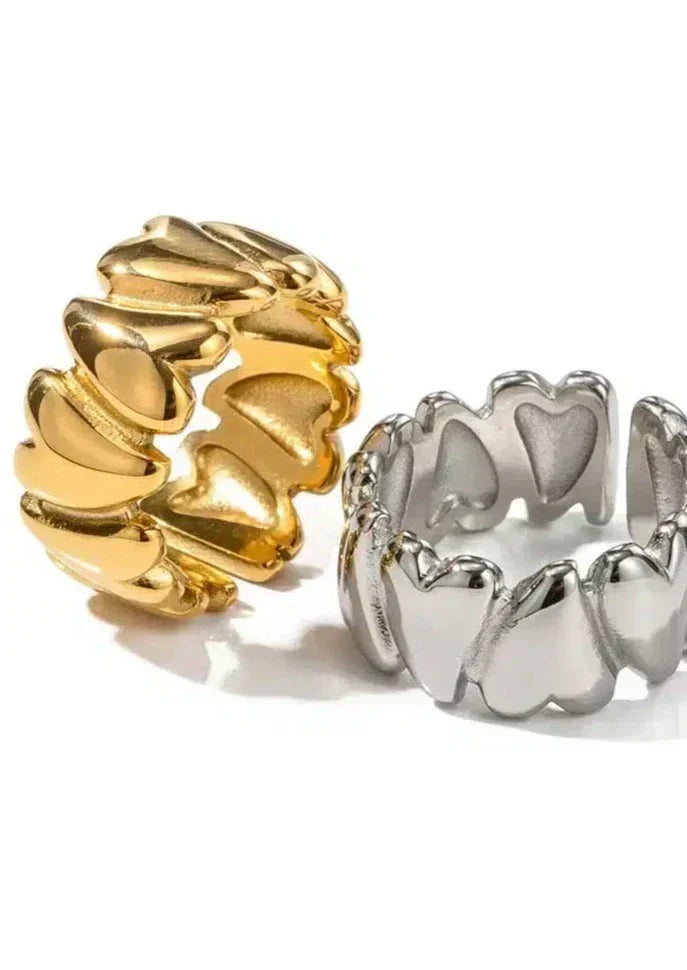 Hazel | Ring mit Herzform