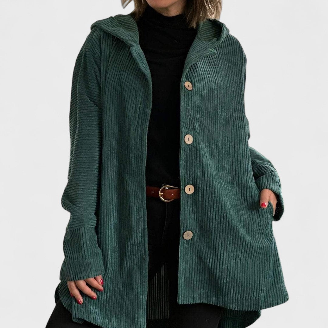 Cordia - Jacke mit Kapuze aus Cord