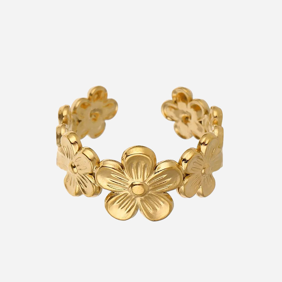 Thalireine | Ring aus 18K Gold