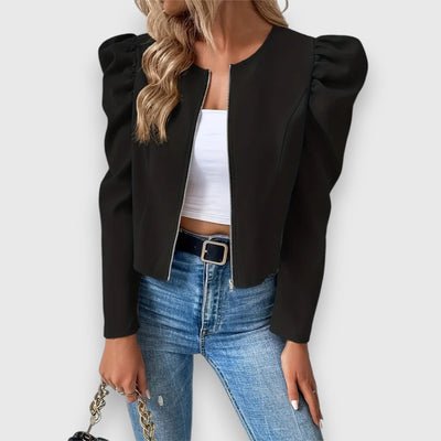 Lucia – Jacke mit Ballonärmeln