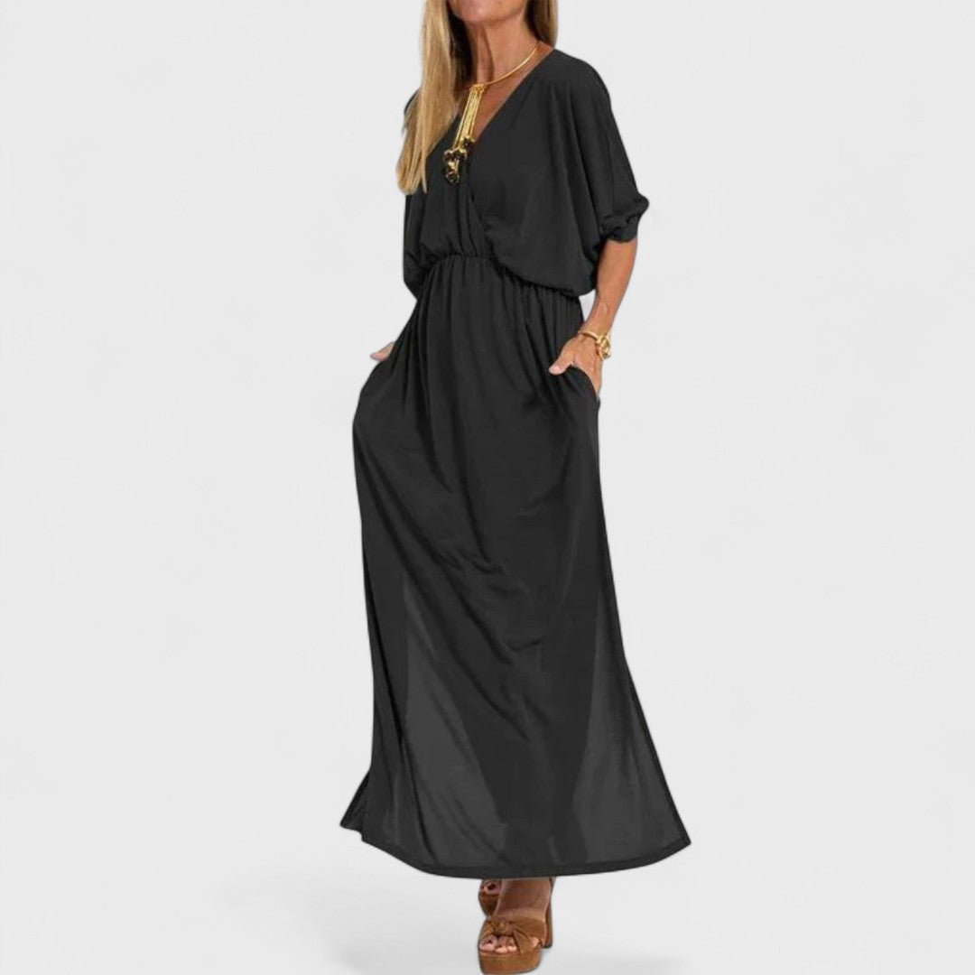 Lani – Vintage Maxikleid