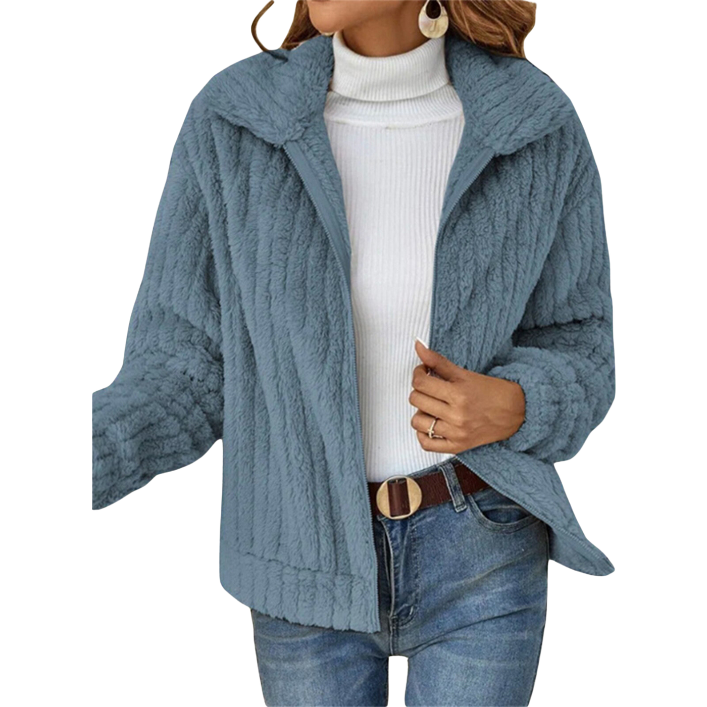 Isabella™ Bequeme Winter-Fleecejacke