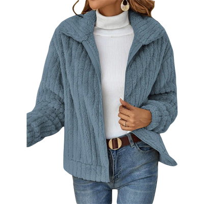 Isabella™ Bequeme Winter-Fleecejacke