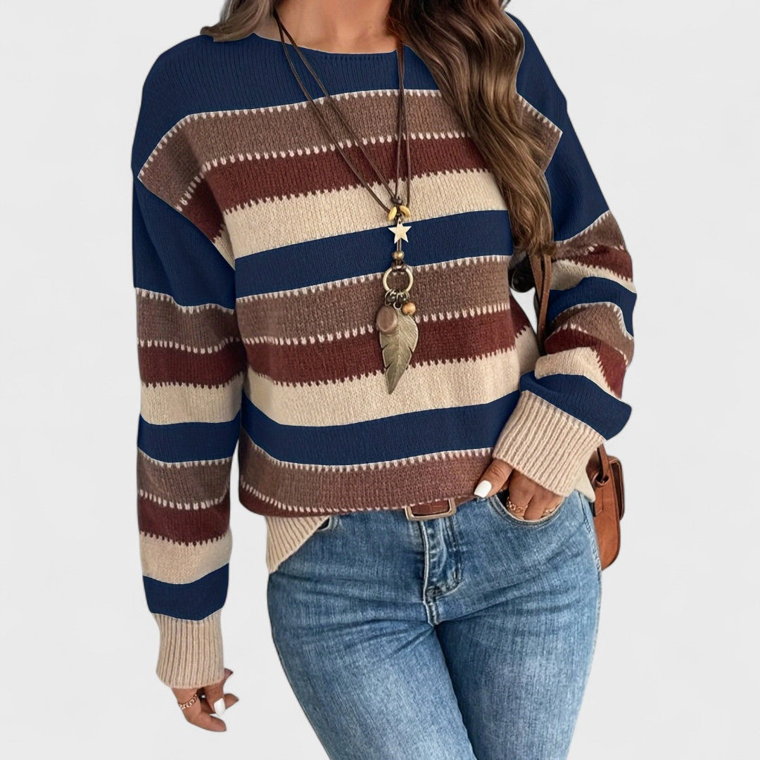Maryanna - Casual Vintage Pullover für Damen