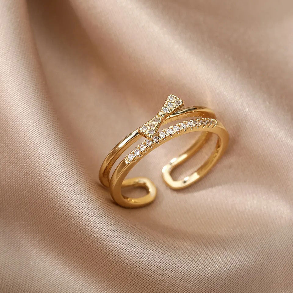 Maurelynn | Ring aus 18K Gold
