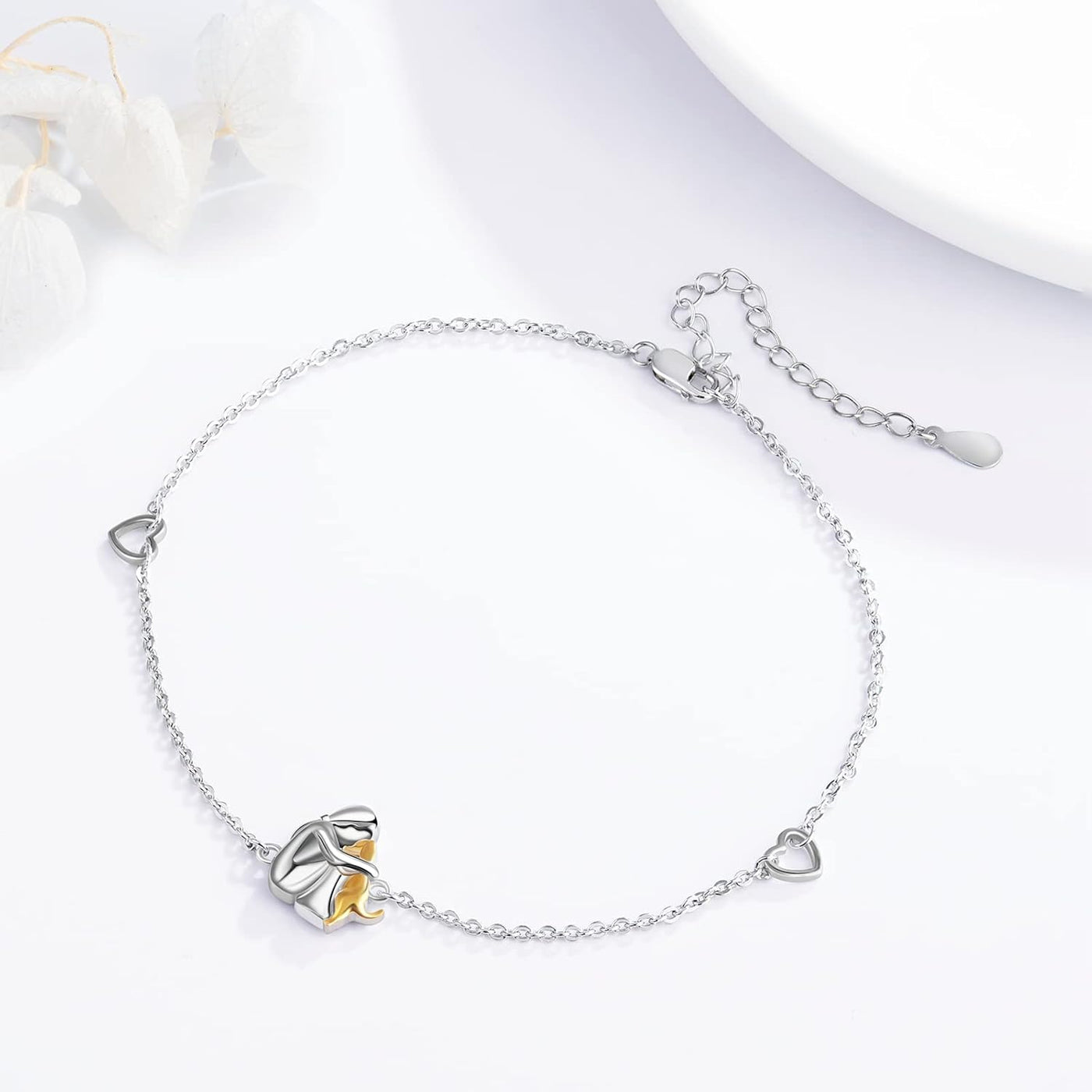 Elisa - Armband mit Hundesymbol