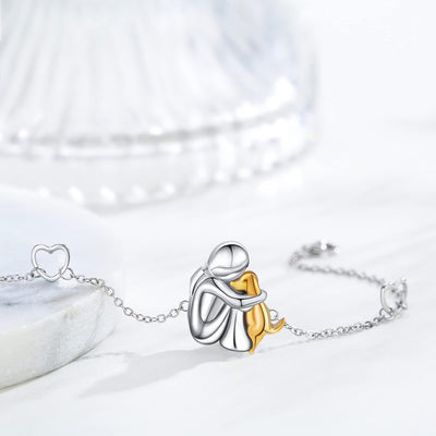 Elisa - Armband mit Hundesymbol