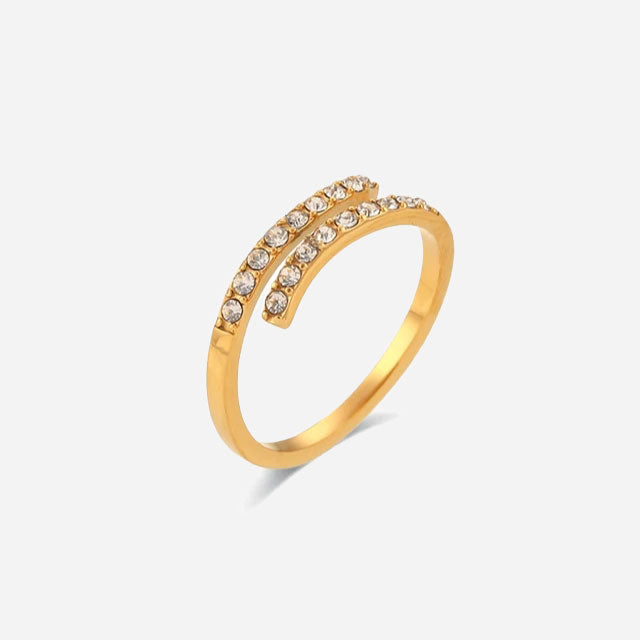 Miralyssa | Ring aus 18K Gold