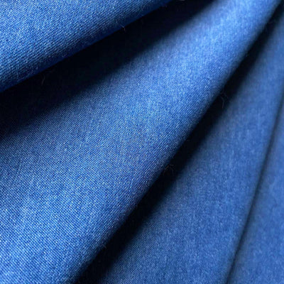 Ilse - Sommerkleid mit V-Ausschnitt aus Denim