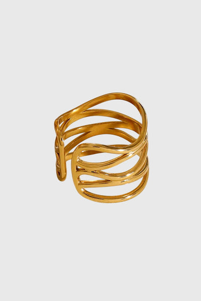Catalina | Eleganter Edelstahlring
