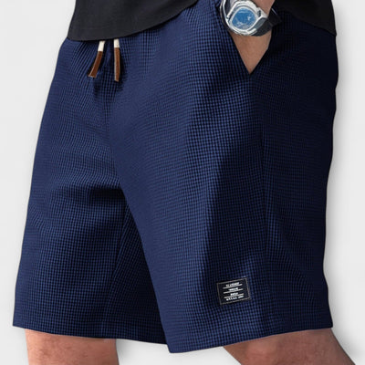 Sommer Shorts aus Rippstrick