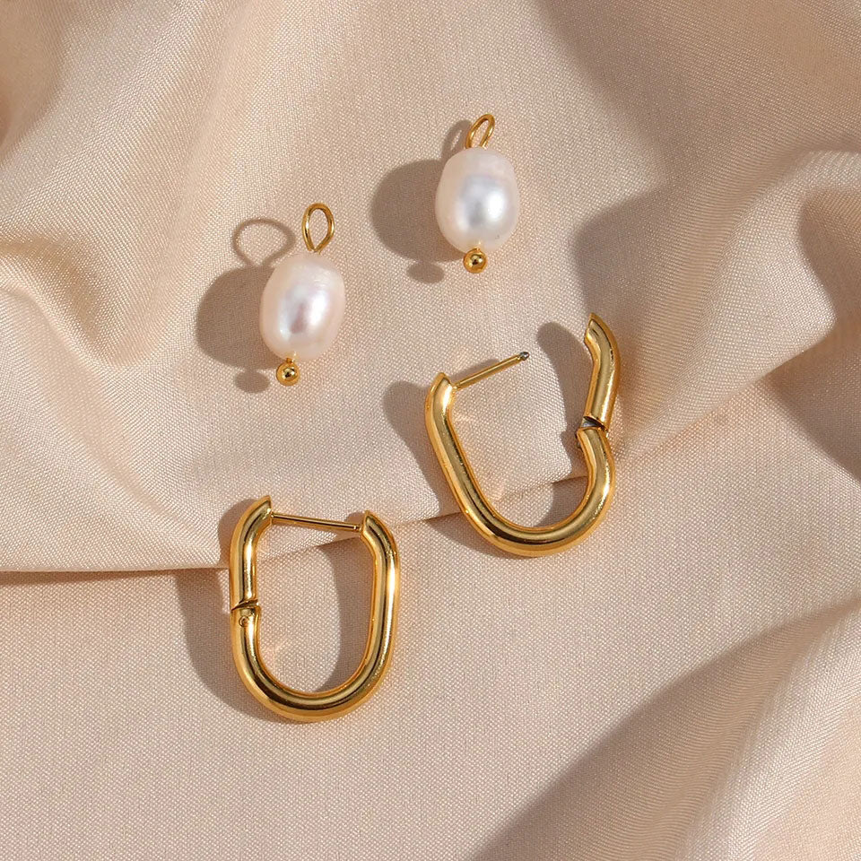 Felyzette | Ohrringe aus 18K Gold