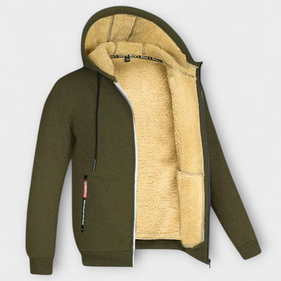 Fleece-Pullover für Männer