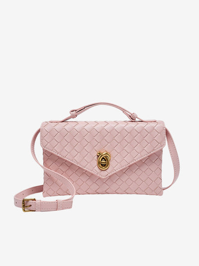 Sofia | Mini Crossbody Gewebtes Material