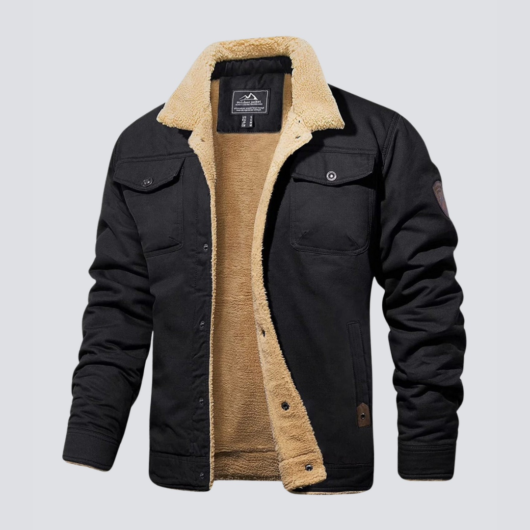 Luxe Bomberjacke