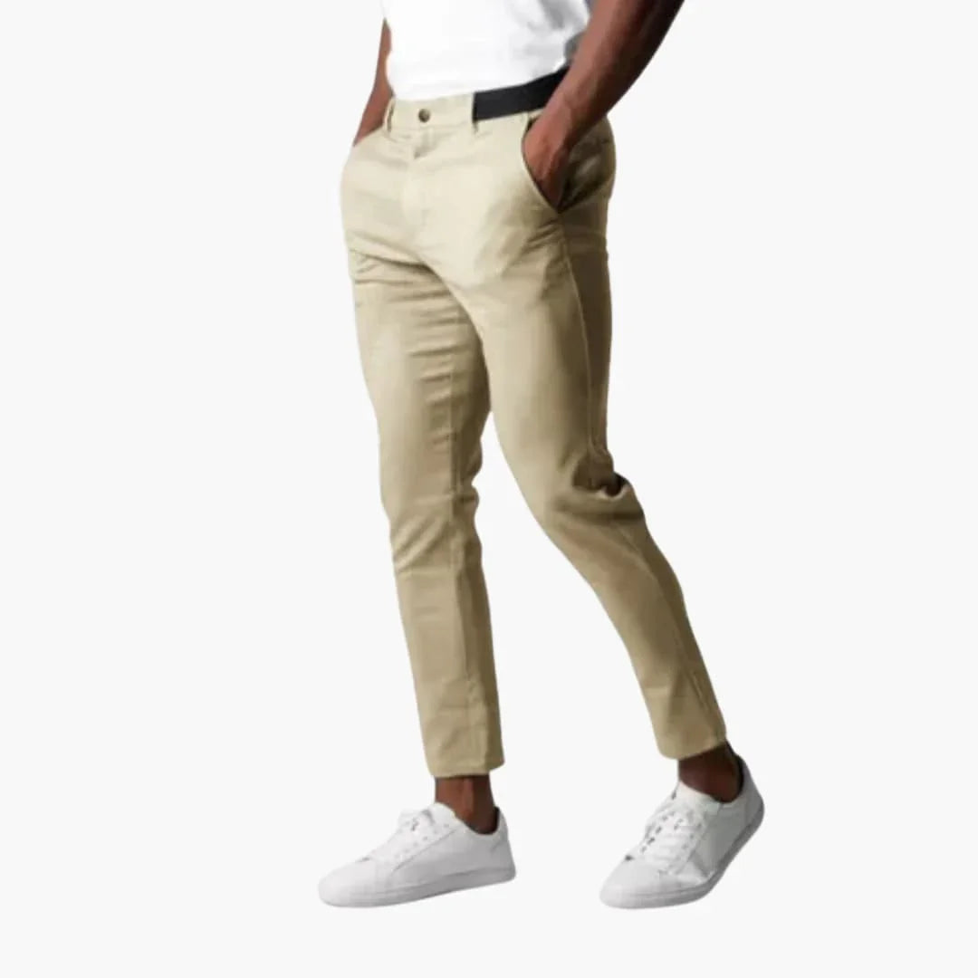 Herren Chino-Hosen mit Stretch