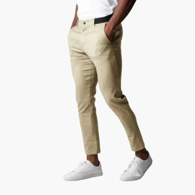 Herren Chino-Hosen mit Stretch